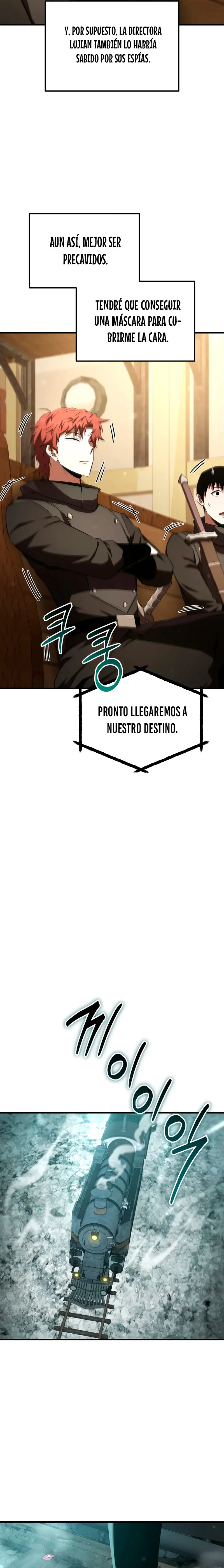El villano de mirada cortante de la Academia Demoniaca capítulo 40, página 18