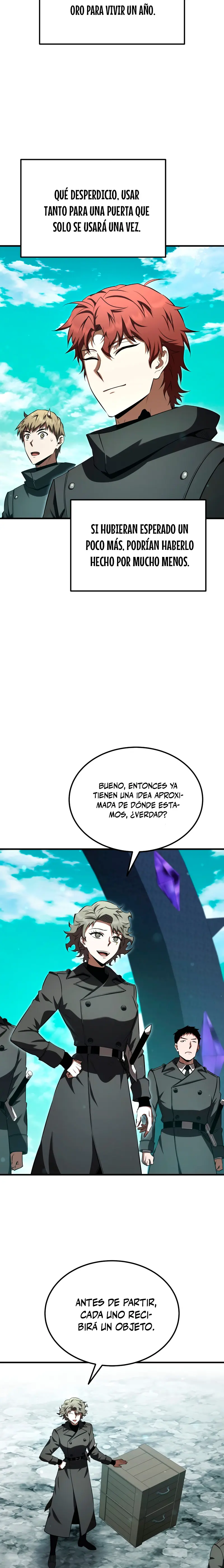 El villano de mirada cortante de la Academia Demoniaca capítulo 40, página 20