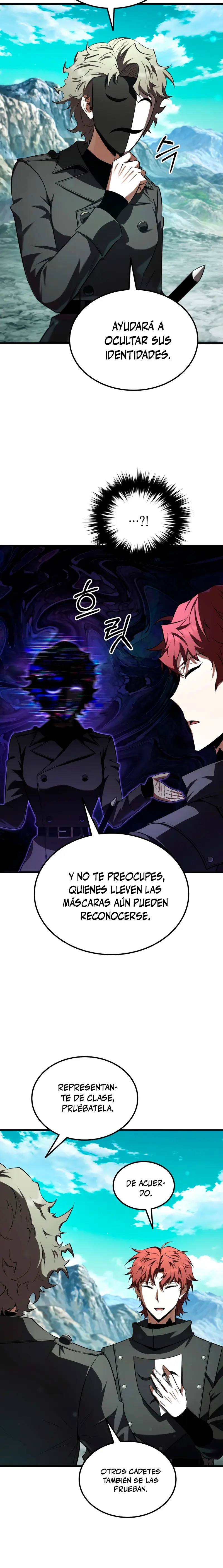 El villano de mirada cortante de la Academia Demoniaca capítulo 40, página 22