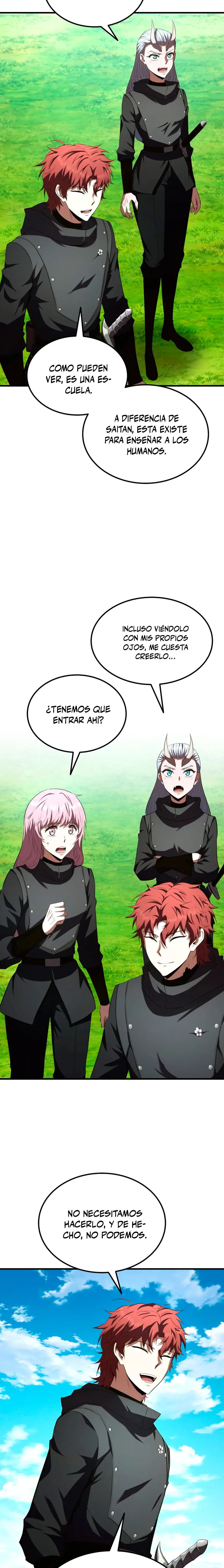 El villano de mirada cortante de la Academia Demoniaca capítulo 41, página 10