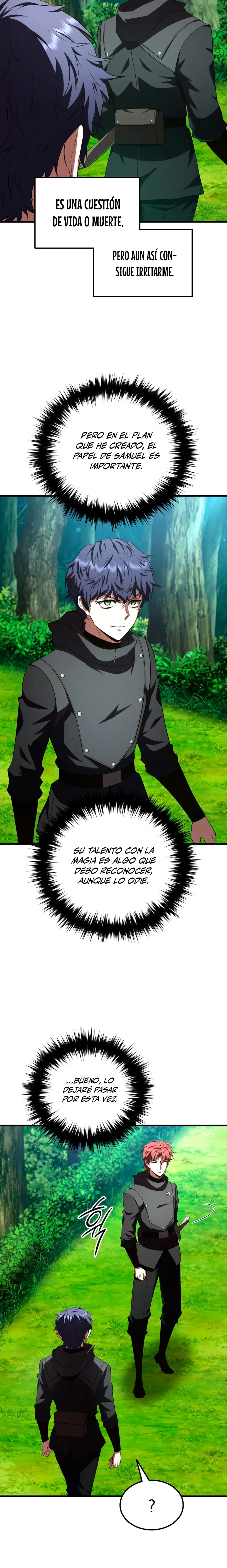 El villano de mirada cortante de la Academia Demoniaca capítulo 41, página 14