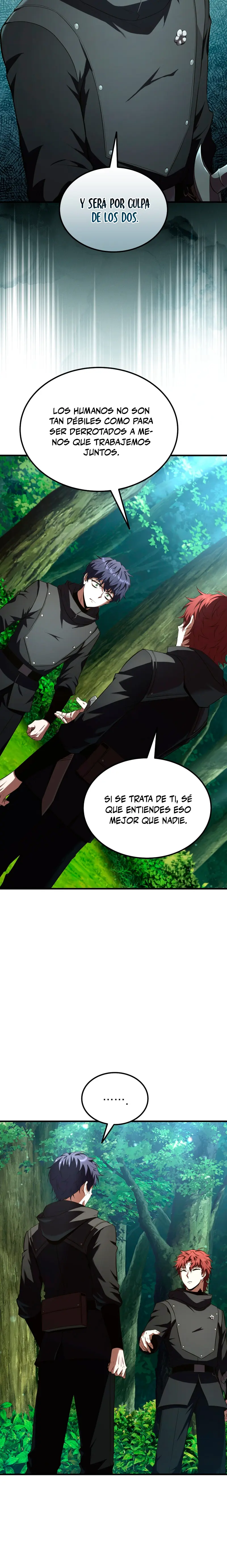 El villano de mirada cortante de la Academia Demoniaca capítulo 41, página 17