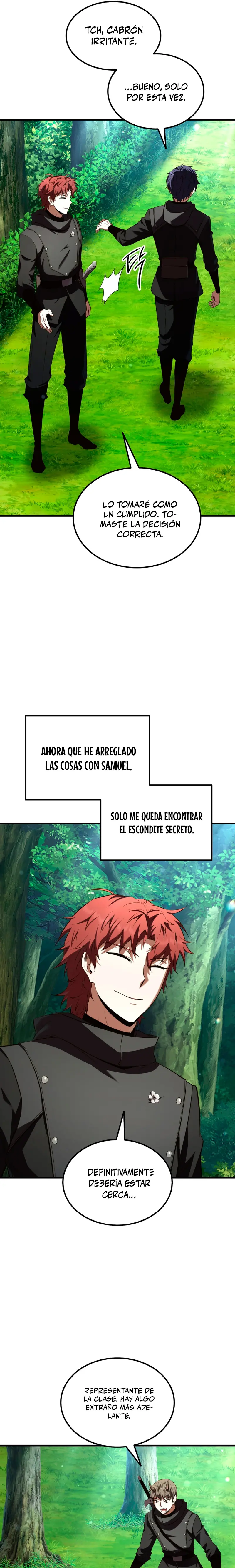 El villano de mirada cortante de la Academia Demoniaca capítulo 41, página 18