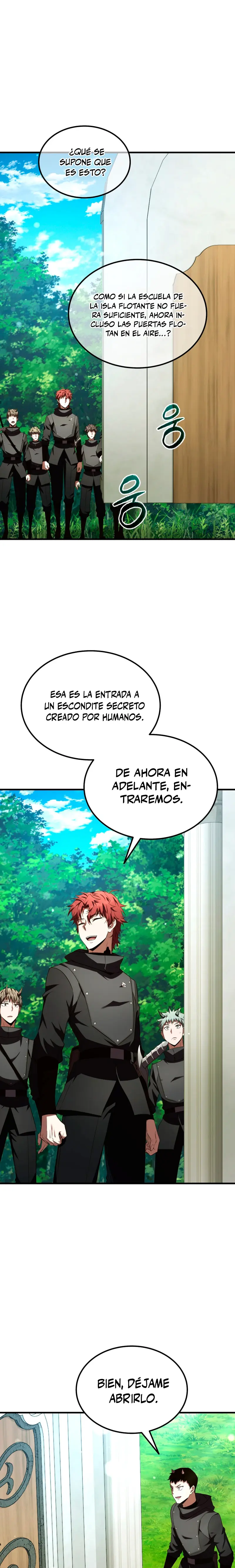 El villano de mirada cortante de la Academia Demoniaca capítulo 41, página 20