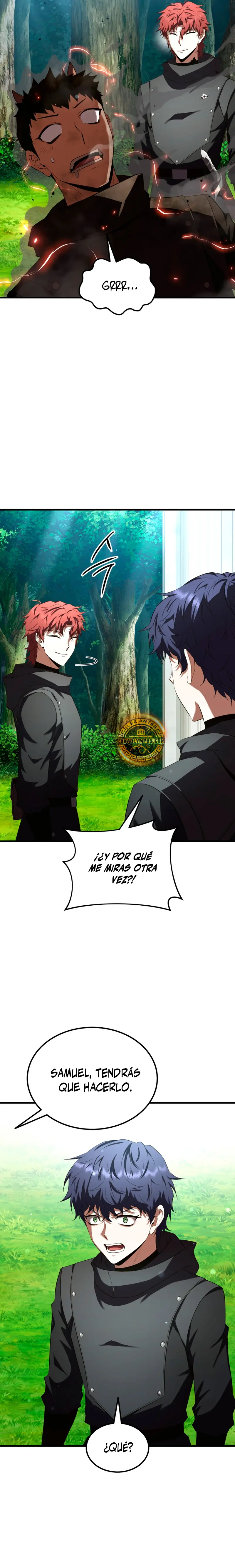 El villano de mirada cortante de la Academia Demoniaca capítulo 41, página 22