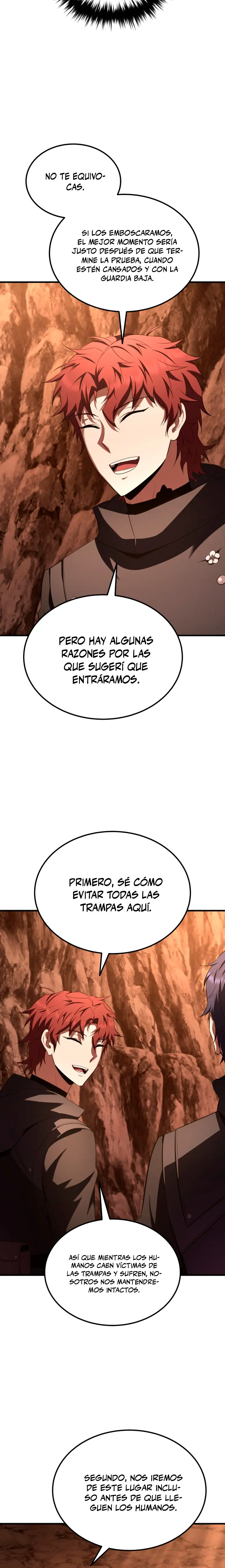 El villano de mirada cortante de la Academia Demoniaca capítulo 41, página 27
