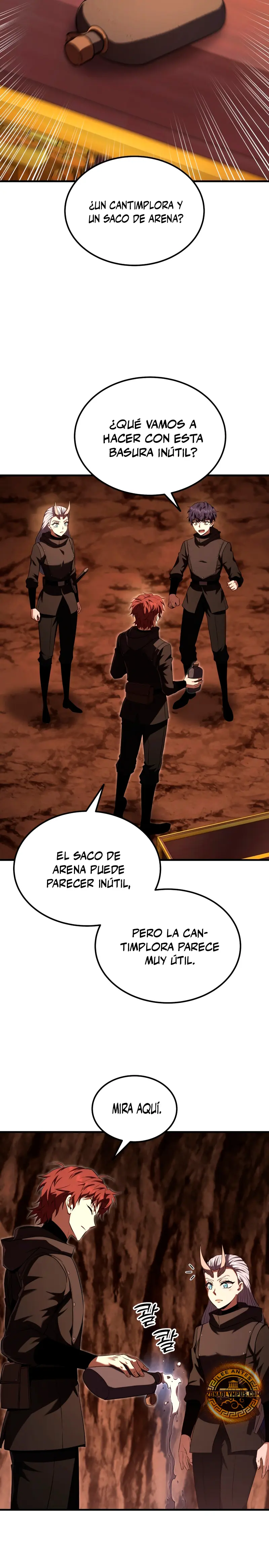 El villano de mirada cortante de la Academia Demoniaca capítulo 42, página 8