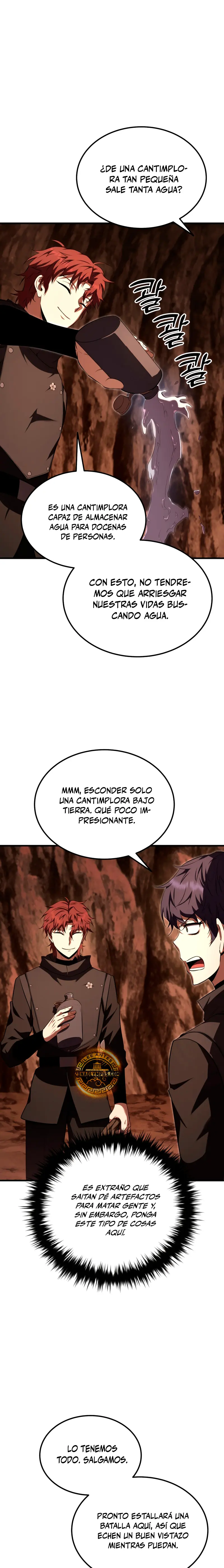 El villano de mirada cortante de la Academia Demoniaca capítulo 42, página 9