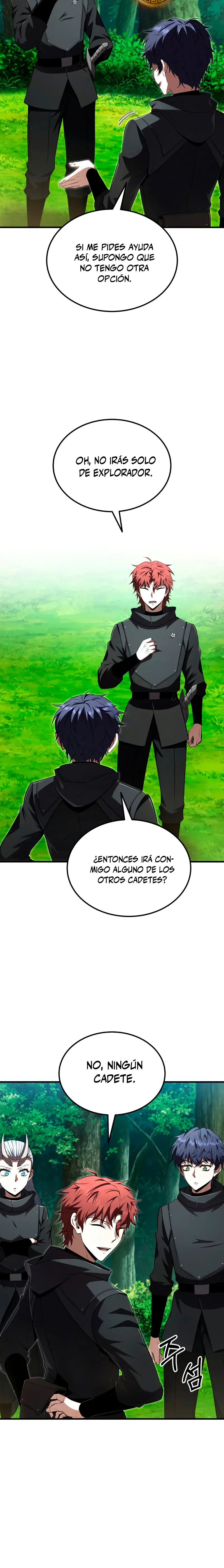 El villano de mirada cortante de la Academia Demoniaca capítulo 42, página 13