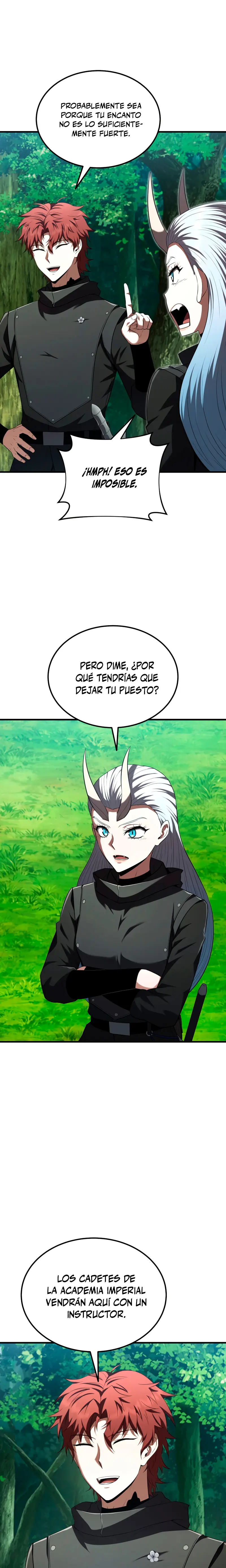 El villano de mirada cortante de la Academia Demoniaca capítulo 42, página 21