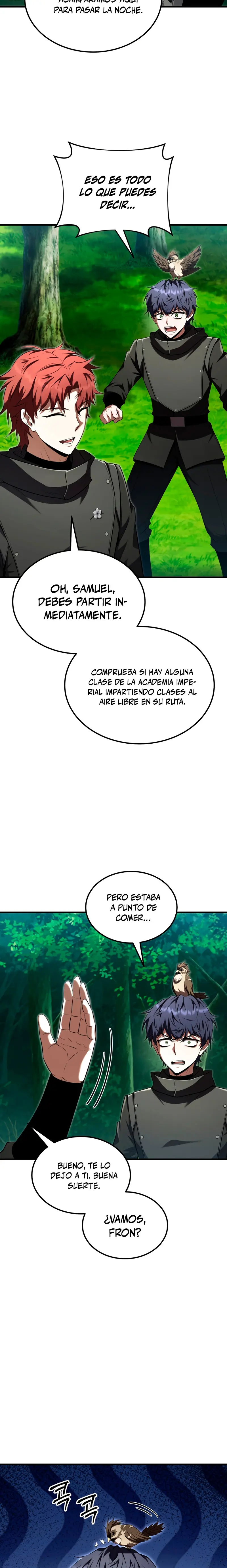 El villano de mirada cortante de la Academia Demoniaca capítulo 42, página 25