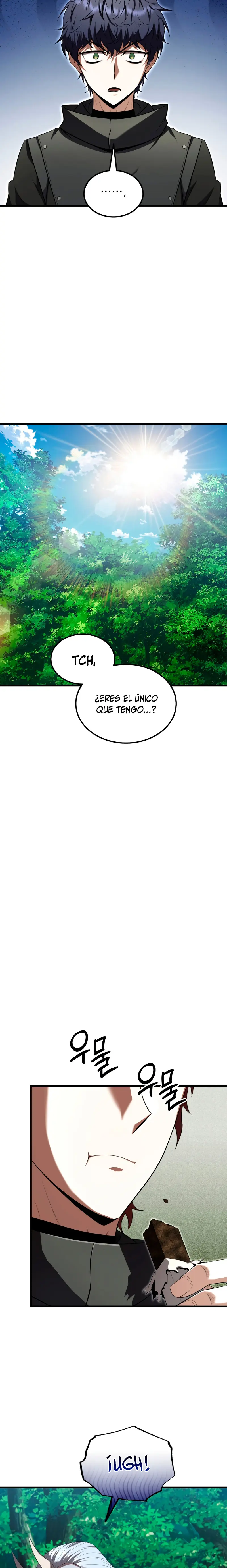 El villano de mirada cortante de la Academia Demoniaca capítulo 42, página 26