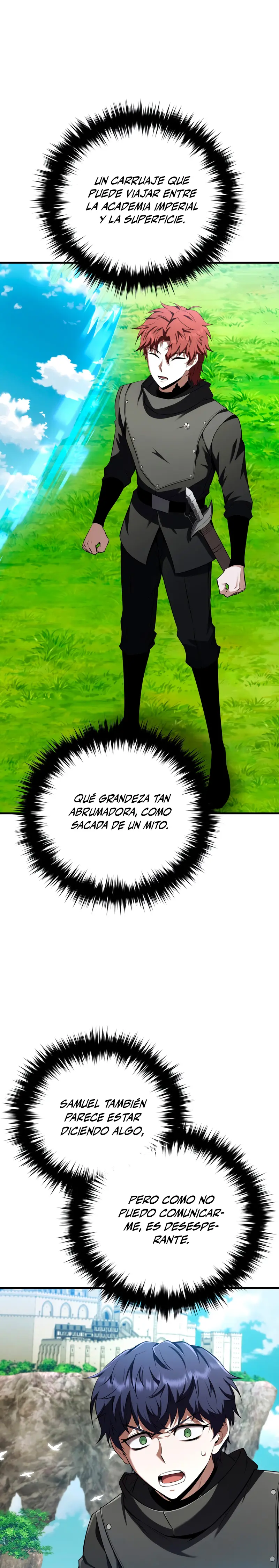 El villano de mirada cortante de la Academia Demoniaca capítulo 43, página 3