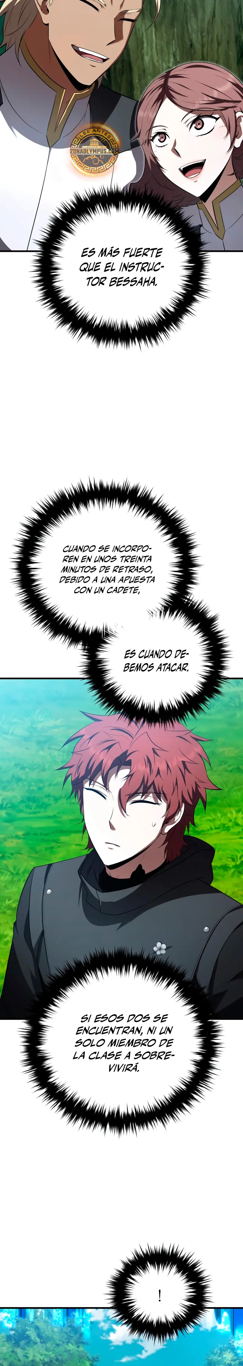 El villano de mirada cortante de la Academia Demoniaca capítulo 43, página 8