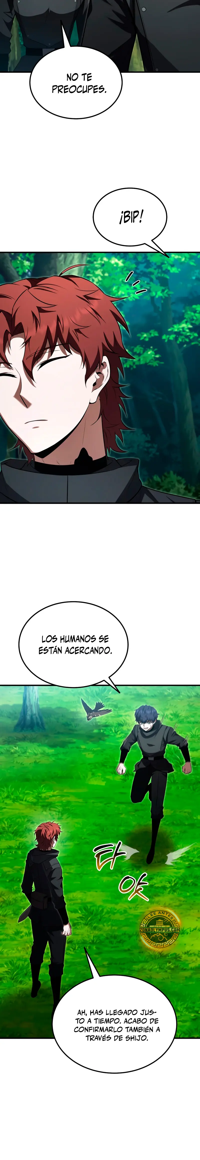 El villano de mirada cortante de la Academia Demoniaca capítulo 43, página 13