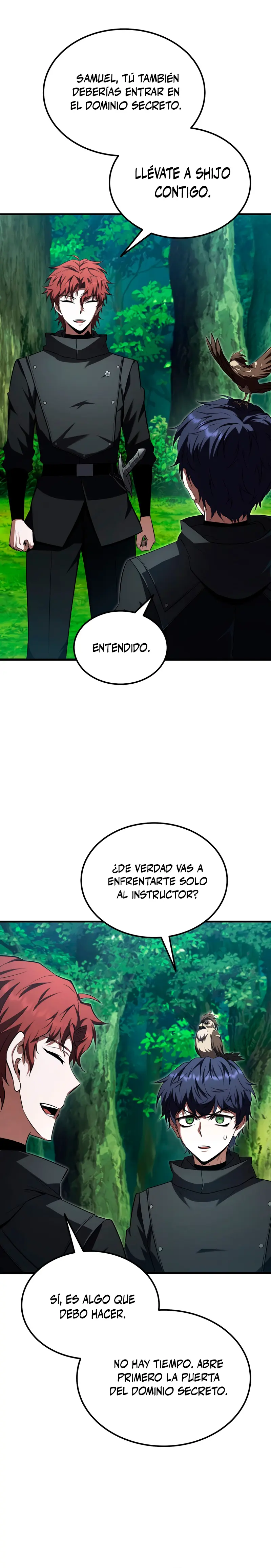 El villano de mirada cortante de la Academia Demoniaca capítulo 43, página 14