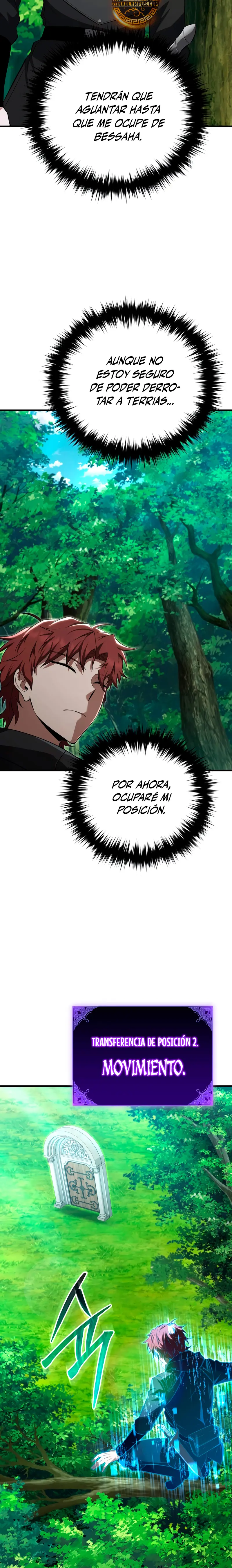 El villano de mirada cortante de la Academia Demoniaca capítulo 43, página 16