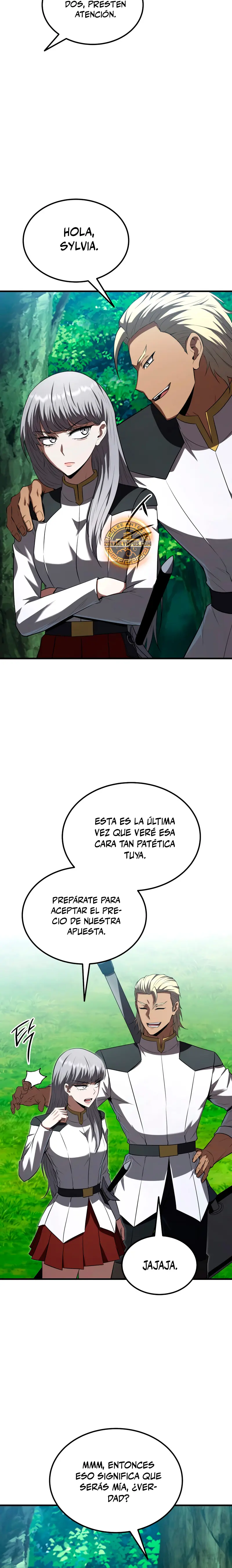 El villano de mirada cortante de la Academia Demoniaca capítulo 43, página 19