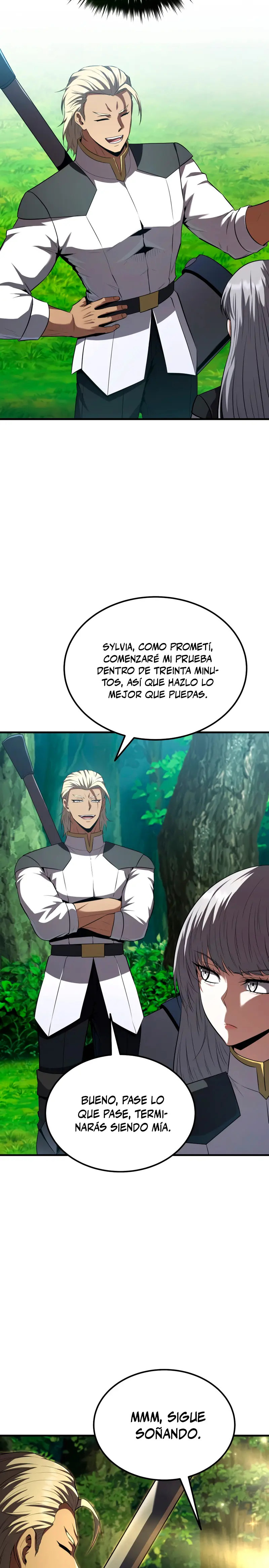 El villano de mirada cortante de la Academia Demoniaca capítulo 43, página 23