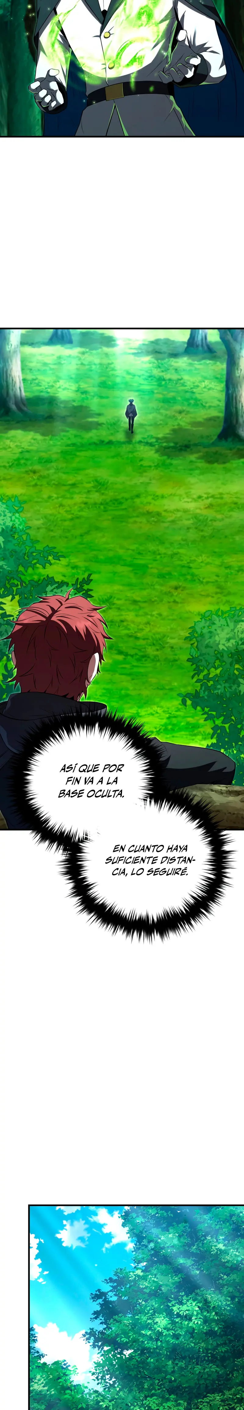 El villano de mirada cortante de la Academia Demoniaca capítulo 43, página 29