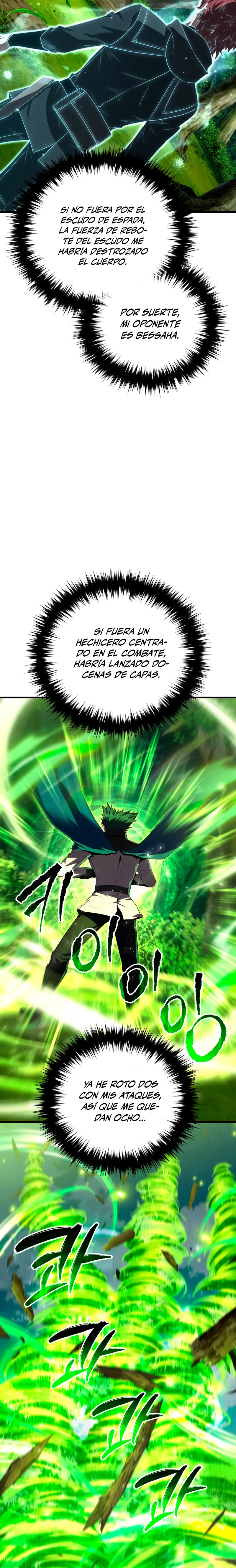 El villano de mirada cortante de la Academia Demoniaca capítulo 44, página 14