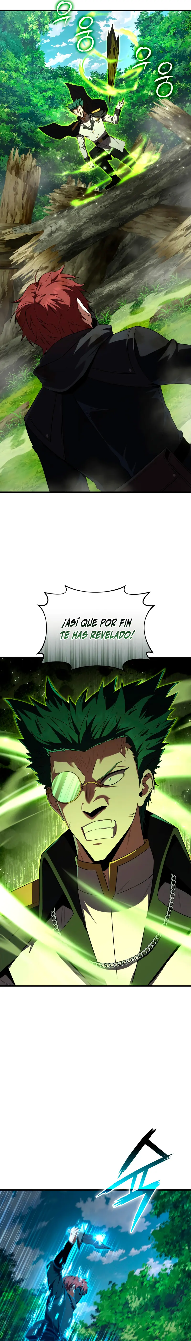 El villano de mirada cortante de la Academia Demoniaca capítulo 44, página 18