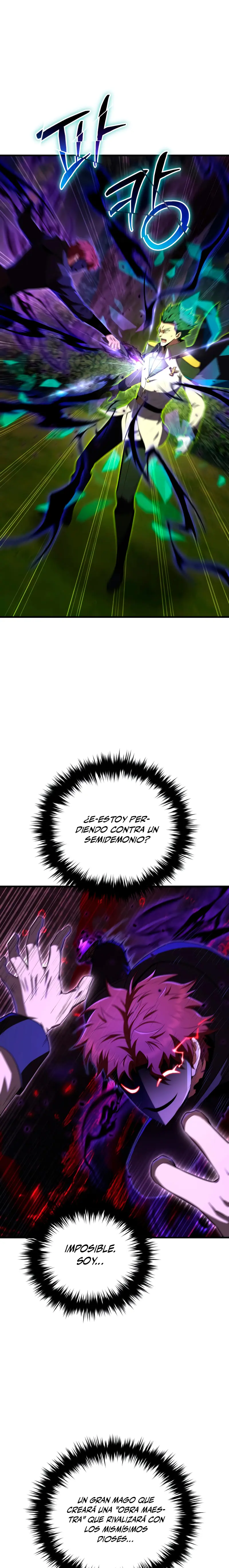 El villano de mirada cortante de la Academia Demoniaca capítulo 45, página 2