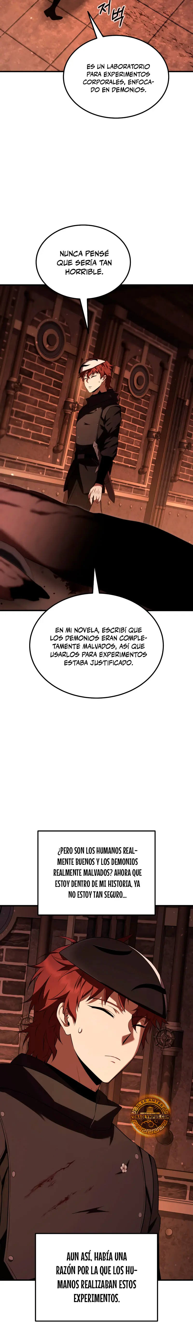 El villano de mirada cortante de la Academia Demoniaca capítulo 45, página 10