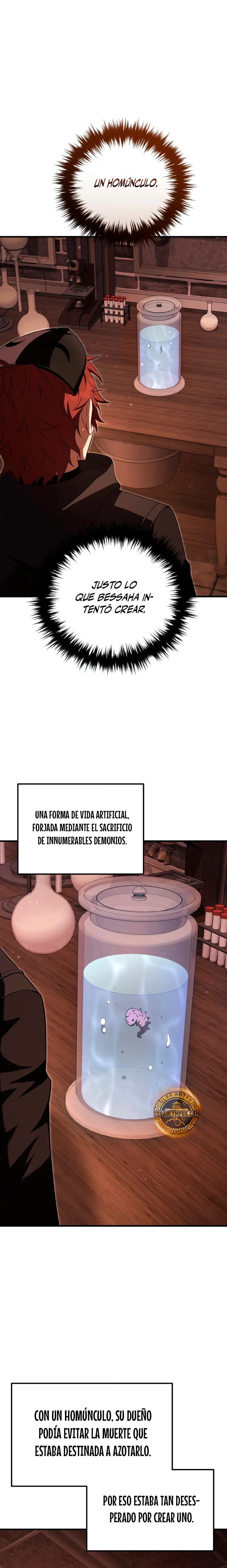 El villano de mirada cortante de la Academia Demoniaca capítulo 45, página 11