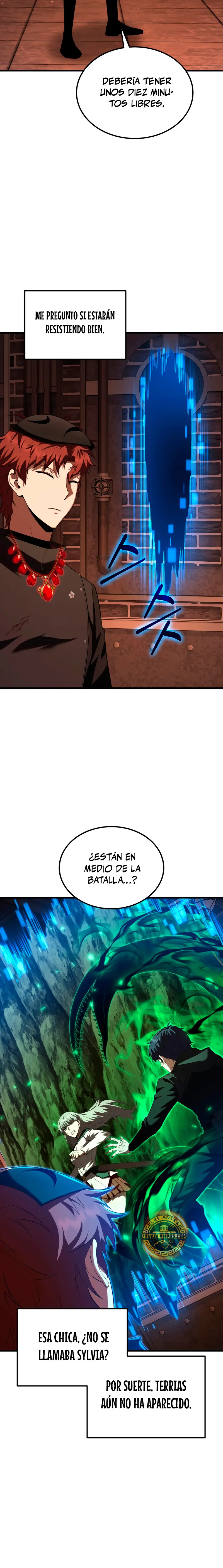 El villano de mirada cortante de la Academia Demoniaca capítulo 45, página 23