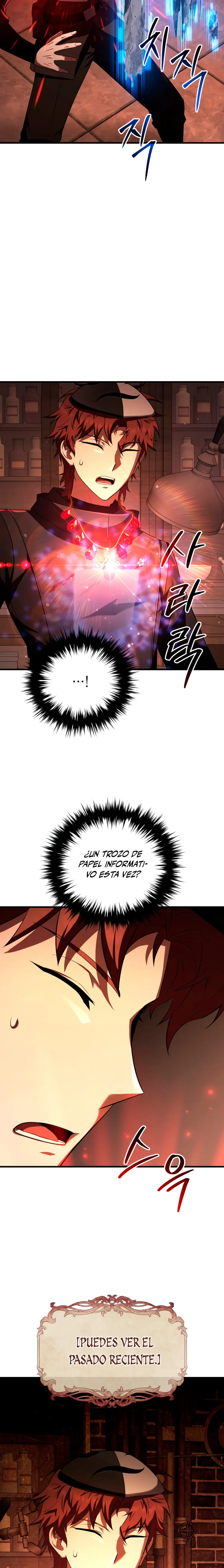 El villano de mirada cortante de la Academia Demoniaca capítulo 45, página 25