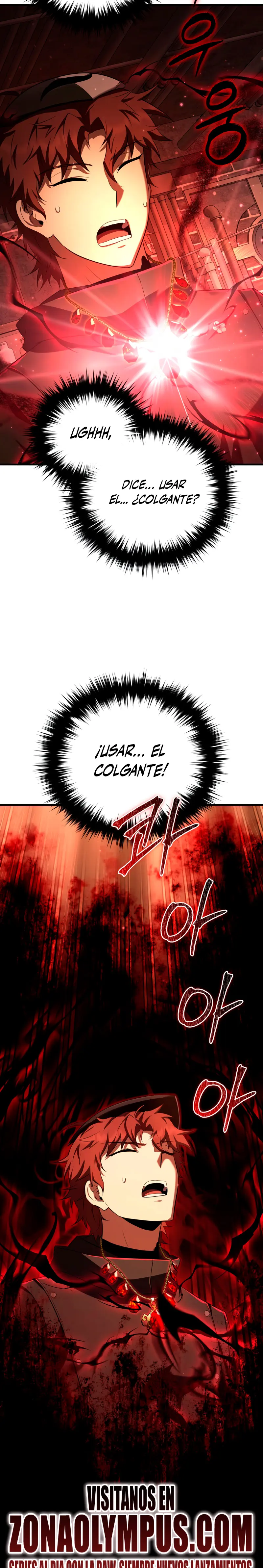 El villano de mirada cortante de la Academia Demoniaca capítulo 45, página 30