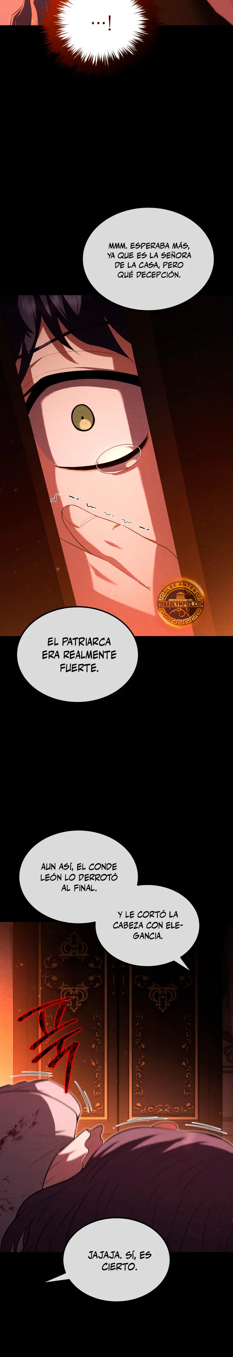 El villano de mirada cortante de la Academia Demoniaca capítulo 46, página 10