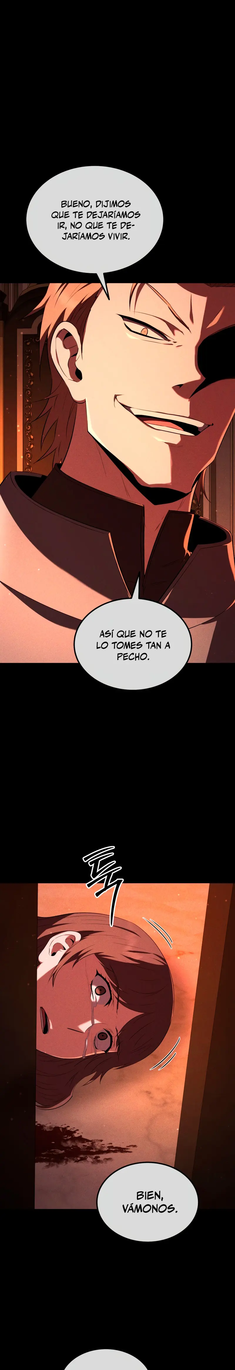 El villano de mirada cortante de la Academia Demoniaca capítulo 46, página 12