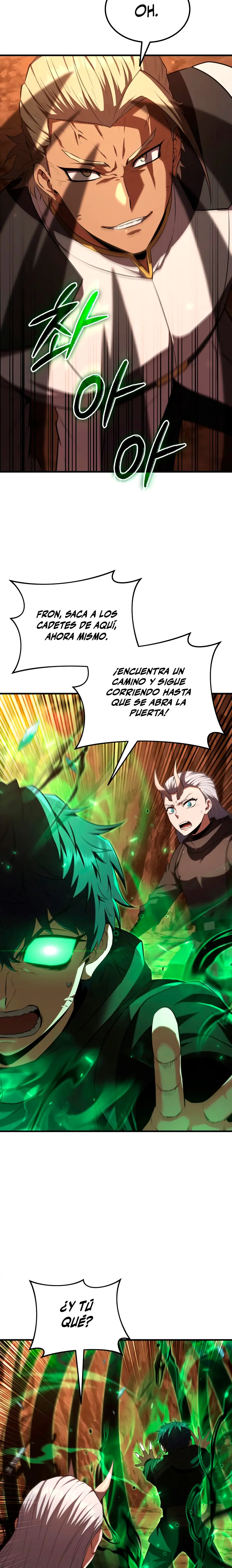El villano de mirada cortante de la Academia Demoniaca capítulo 47, página 14