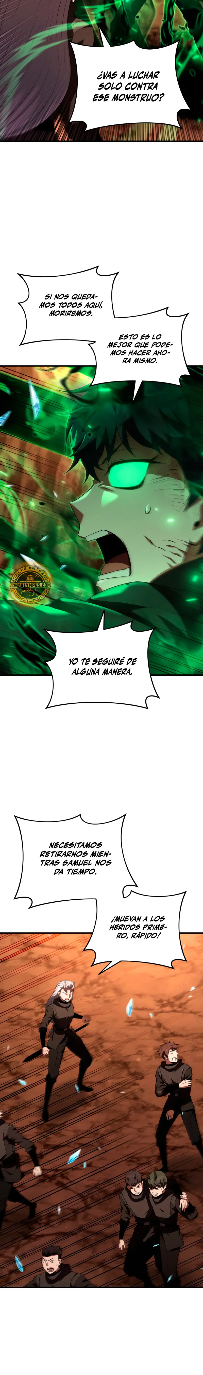 El villano de mirada cortante de la Academia Demoniaca capítulo 47, página 15