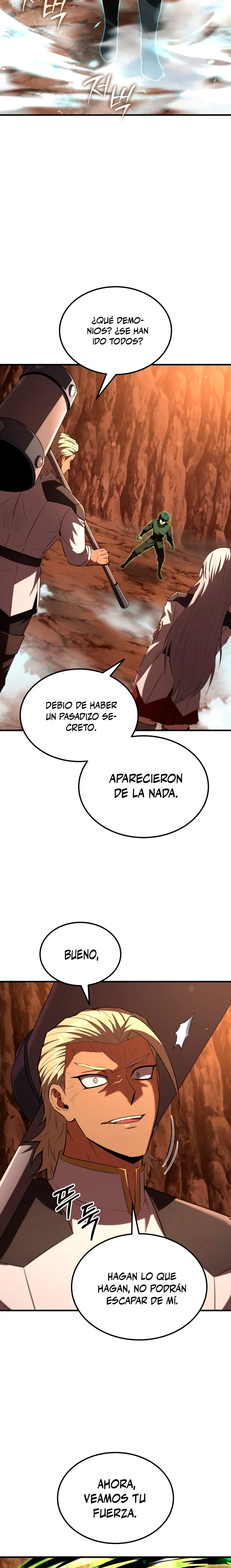 El villano de mirada cortante de la Academia Demoniaca capítulo 47, página 19