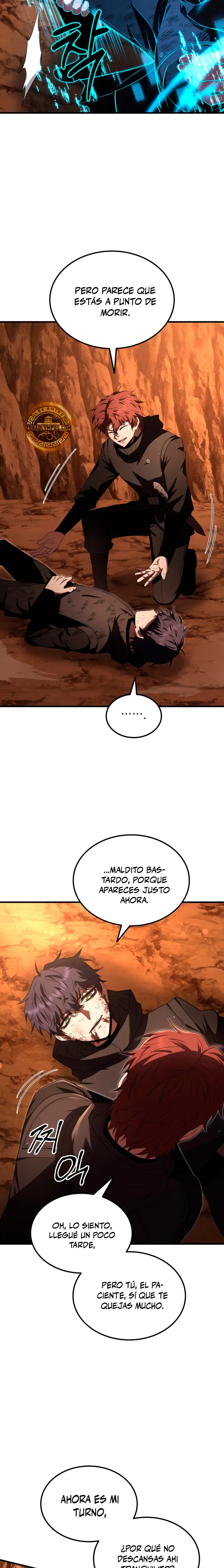 El villano de mirada cortante de la Academia Demoniaca capítulo 48, página 5