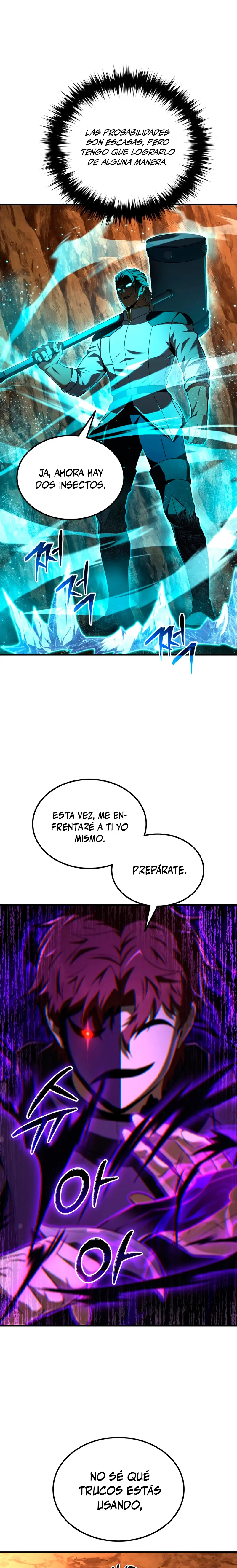 El villano de mirada cortante de la Academia Demoniaca capítulo 48, página 8