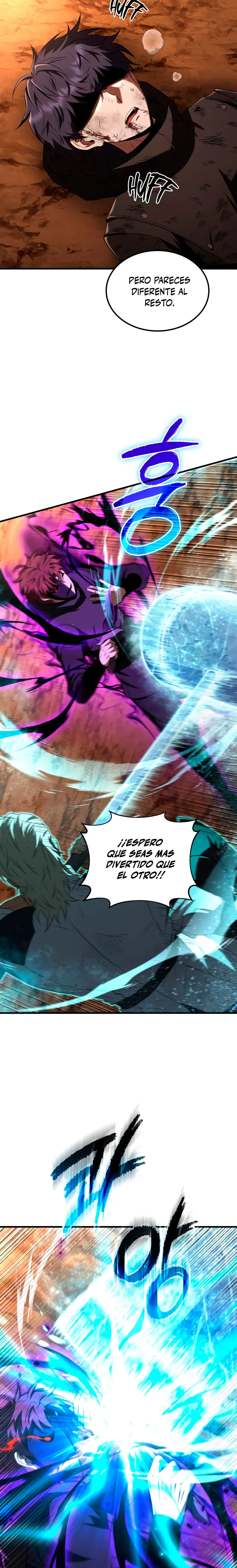 El villano de mirada cortante de la Academia Demoniaca capítulo 48, página 9