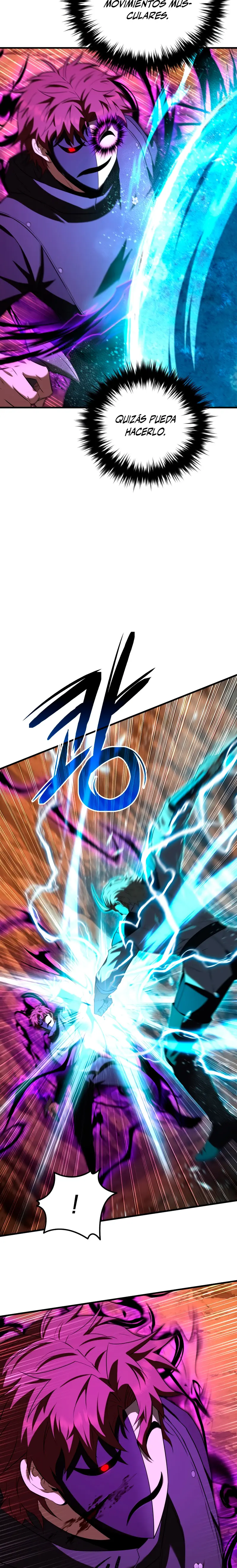 El villano de mirada cortante de la Academia Demoniaca capítulo 48, página 11