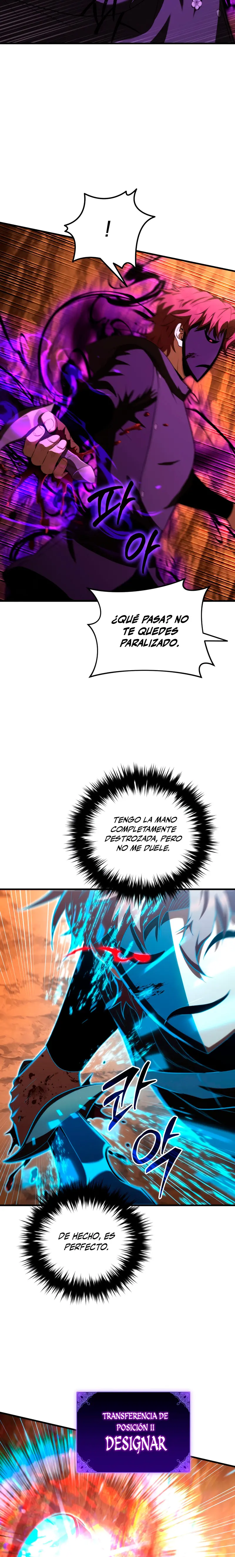 El villano de mirada cortante de la Academia Demoniaca capítulo 48, página 12