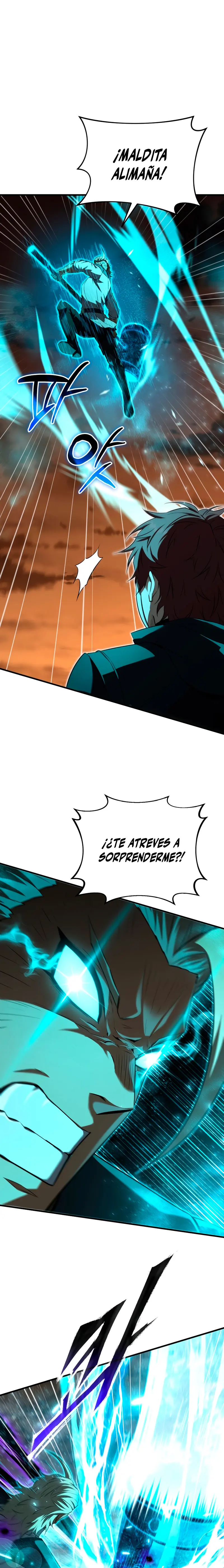 El villano de mirada cortante de la Academia Demoniaca capítulo 48, página 16