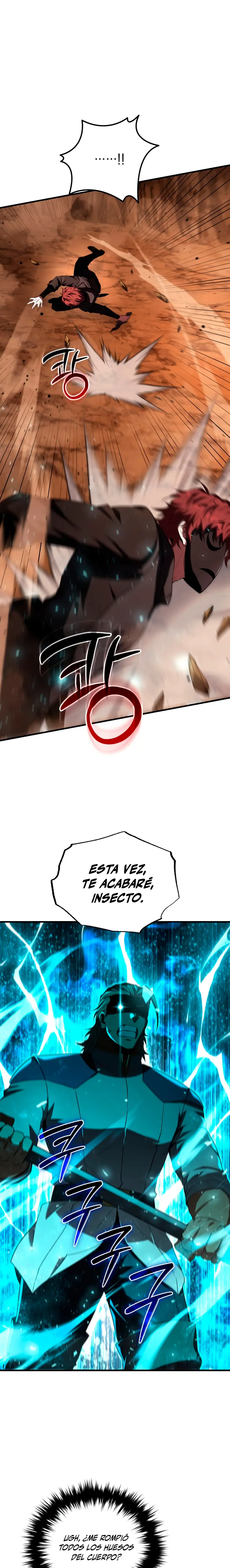 El villano de mirada cortante de la Academia Demoniaca capítulo 48, página 20