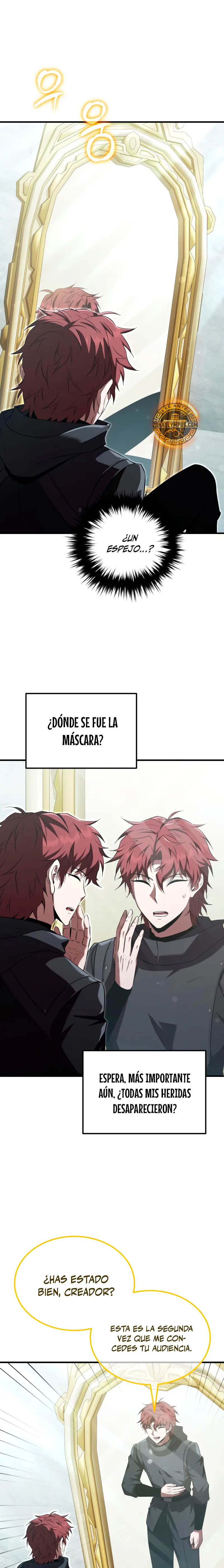 El villano de mirada cortante de la Academia Demoniaca capítulo 48, página 24