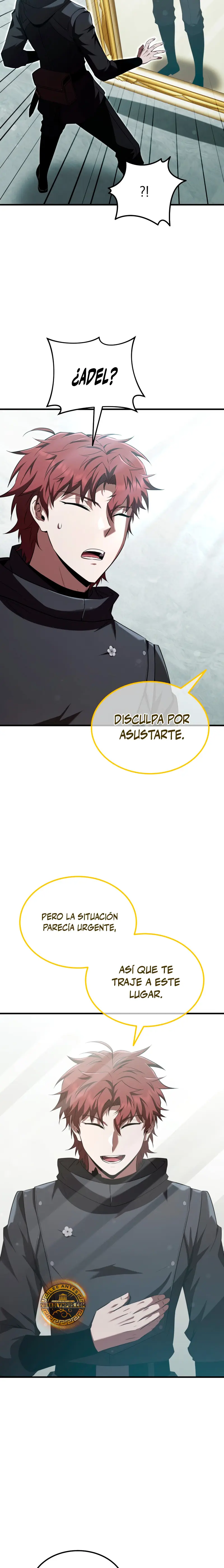 El villano de mirada cortante de la Academia Demoniaca capítulo 48, página 25