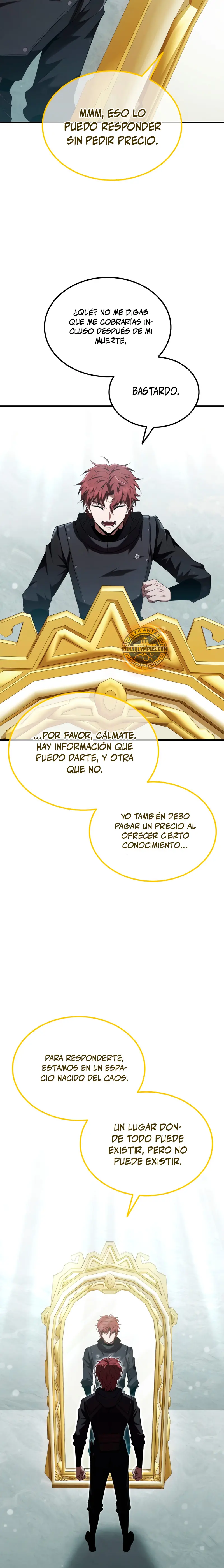 El villano de mirada cortante de la Academia Demoniaca capítulo 48, página 27
