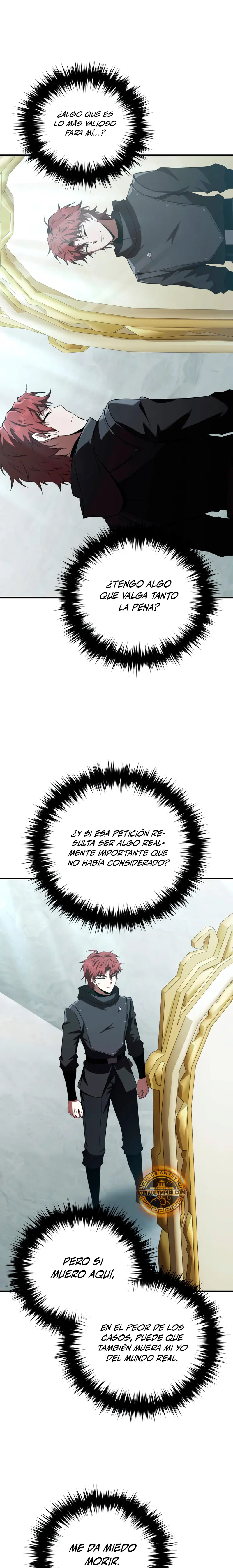El villano de mirada cortante de la Academia Demoniaca capítulo 49, página 3
