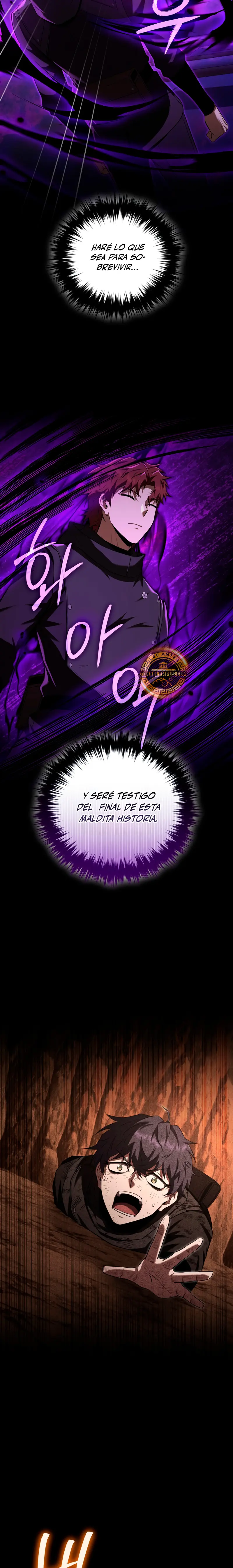 El villano de mirada cortante de la Academia Demoniaca capítulo 49, página 5