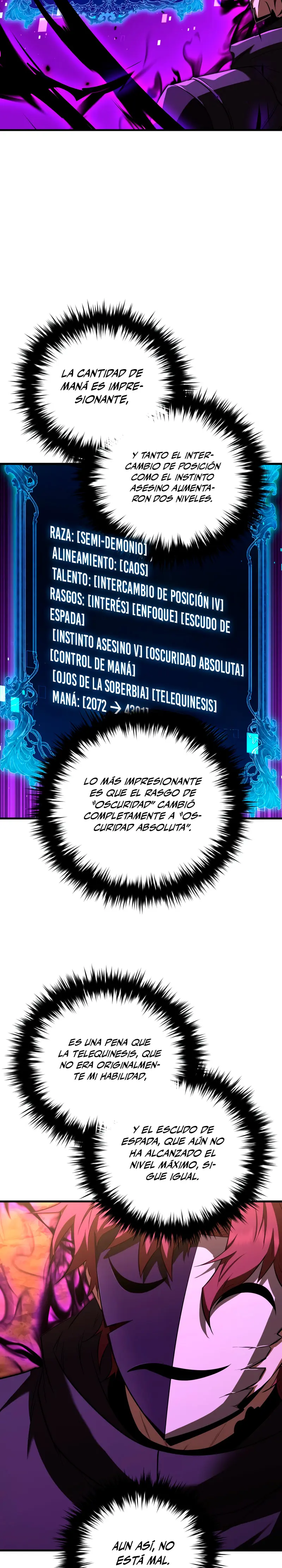El villano de mirada cortante de la Academia Demoniaca capítulo 49, página 10